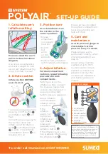 Preview for 1 page of SUMED Syst'am Polyair Setup Manual