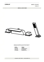 SUMERAIN ROMAN S2141 W Series Installation Manual preview