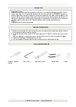 Preview for 2 page of SUMERAIN ROMAN S2141 W Series Installation Manual