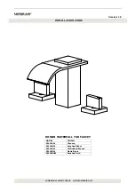 SUMERAIN ROMAN S2143BGW Installation Manual preview