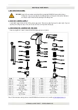 Предварительный просмотр 6 страницы SUMERAIN ROMAN S2143BGW Installation Manual