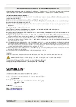 Preview for 14 page of SUMERAIN S1248BGW Installation Manual