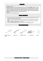 Preview for 2 page of SUMERAIN S1406CS Installation Manual