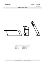 Preview for 1 page of SUMERAIN S2096 W Series Installation Manual