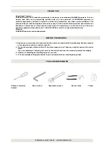 Preview for 2 page of SUMERAIN S2126BGW Installation Manual