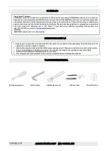 Preview for 2 page of SUMERAIN S3134CD-B Installation Manual