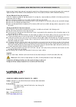 Предварительный просмотр 20 страницы SUMERAIN S3210 I-B Series Installation Manual