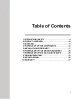 Preview for 3 page of Sumitomo Drive Technologies DeviceNet HF-520 Series Installation Manual