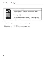 Preview for 6 page of Sumitomo Drive Technologies DeviceNet HF-520 Series Installation Manual