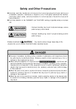 Preview for 2 page of Sumitomo Drive Technologies HYPONIC DRIVE Instruction Manual