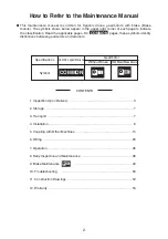 Preview for 3 page of Sumitomo Drive Technologies HYPONIC DRIVE Instruction Manual