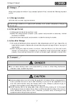 Preview for 8 page of Sumitomo Drive Technologies HYPONIC DRIVE Instruction Manual