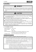 Preview for 9 page of Sumitomo Drive Technologies HYPONIC DRIVE Instruction Manual