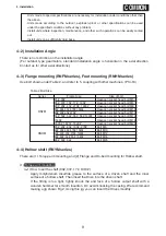 Preview for 10 page of Sumitomo Drive Technologies HYPONIC DRIVE Instruction Manual