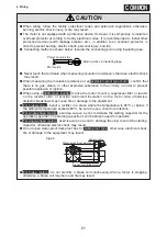 Preview for 22 page of Sumitomo Drive Technologies HYPONIC DRIVE Instruction Manual