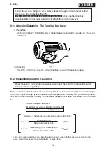 Preview for 23 page of Sumitomo Drive Technologies HYPONIC DRIVE Instruction Manual