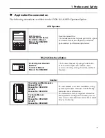 Предварительный просмотр 5 страницы Sumitomo Drive Technologies JVOP-182-H Installation Manual