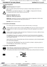 Предварительный просмотр 10 страницы Sumitomo Drive Technologies PARAMAX SFC Operating Manual