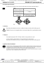 Предварительный просмотр 11 страницы Sumitomo Drive Technologies PARAMAX SFC Operating Manual