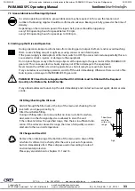 Предварительный просмотр 12 страницы Sumitomo Drive Technologies PARAMAX SFC Operating Manual