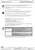 Предварительный просмотр 13 страницы Sumitomo Drive Technologies PARAMAX SFC Operating Manual