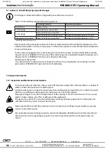 Предварительный просмотр 15 страницы Sumitomo Drive Technologies PARAMAX SFC Operating Manual