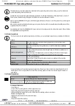 Предварительный просмотр 16 страницы Sumitomo Drive Technologies PARAMAX SFC Operating Manual