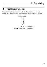 Предварительный просмотр 9 страницы Sumitomo Drive Technologies SI-232/JC-H Technical Manual