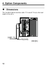 Предварительный просмотр 12 страницы Sumitomo Drive Technologies SI-232/JC-H Technical Manual