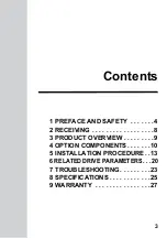 Preview for 3 page of Sumitomo Drive Technologies SI-485/J-H Technical Manual