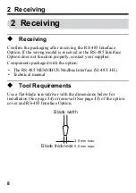 Preview for 8 page of Sumitomo Drive Technologies SI-485/J-H Technical Manual