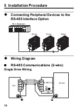 Preview for 16 page of Sumitomo Drive Technologies SI-485/J-H Technical Manual