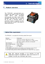 Preview for 15 page of Sumitomo 82C+ Manual To Operation