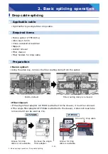 Preview for 49 page of Sumitomo 82C+ Manual To Operation