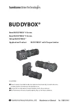 Sumitomo Bevel BUDDYBOX 4 Series Maintenance Manual preview