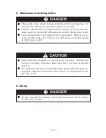 Preview for 7 page of Sumitomo CAI40C Operation Manual