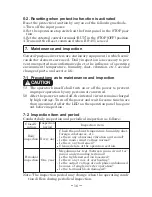 Preview for 18 page of Sumitomo CAI40C Operation Manual