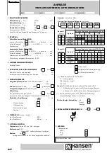 Preview for 32 page of Sumitomo Hansen M4ACC Manual