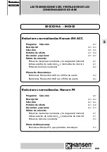 Preview for 35 page of Sumitomo Hansen M4ACC Manual