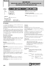 Preview for 38 page of Sumitomo Hansen M4ACC Manual