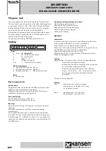 Preview for 50 page of Sumitomo Hansen M4ACC Manual