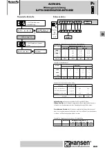 Preview for 65 page of Sumitomo Hansen M4ACC Manual