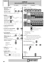 Preview for 66 page of Sumitomo Hansen M4ACC Manual