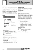 Preview for 68 page of Sumitomo Hansen M4ACC Manual