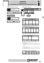 Preview for 71 page of Sumitomo Hansen M4ACC Manual