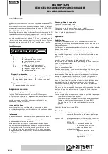 Preview for 94 page of Sumitomo Hansen M4ACC Manual