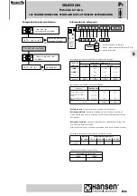 Preview for 117 page of Sumitomo Hansen M4ACC Manual