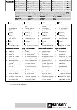 Preview for 123 page of Sumitomo Hansen M4ACC Manual