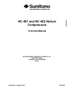 Sumitomo HC-4E1 Technical Manual предпросмотр