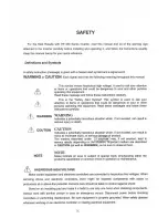 Предварительный просмотр 2 страницы Sumitomo HF-430 Series Operating And Maintenance Manual